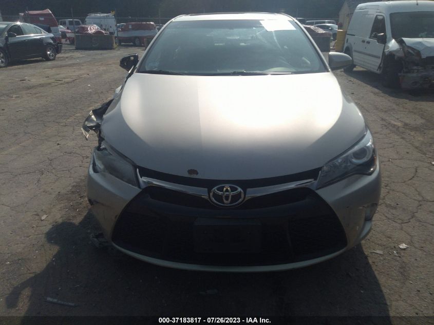 2015 TOYOTA CAMRY XLE/SE/LE/XSE - 4T1BF1FK0FU481838