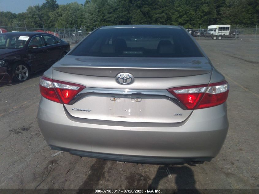 2015 TOYOTA CAMRY XLE/SE/LE/XSE - 4T1BF1FK0FU481838