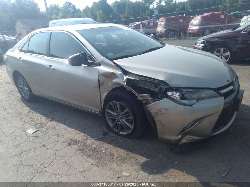 2015 TOYOTA CAMRY XLE/SE/LE/XSE - 4T1BF1FK0FU481838