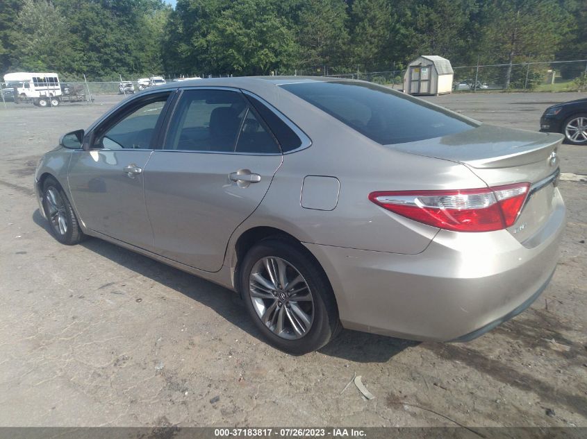 2015 TOYOTA CAMRY XLE/SE/LE/XSE - 4T1BF1FK0FU481838