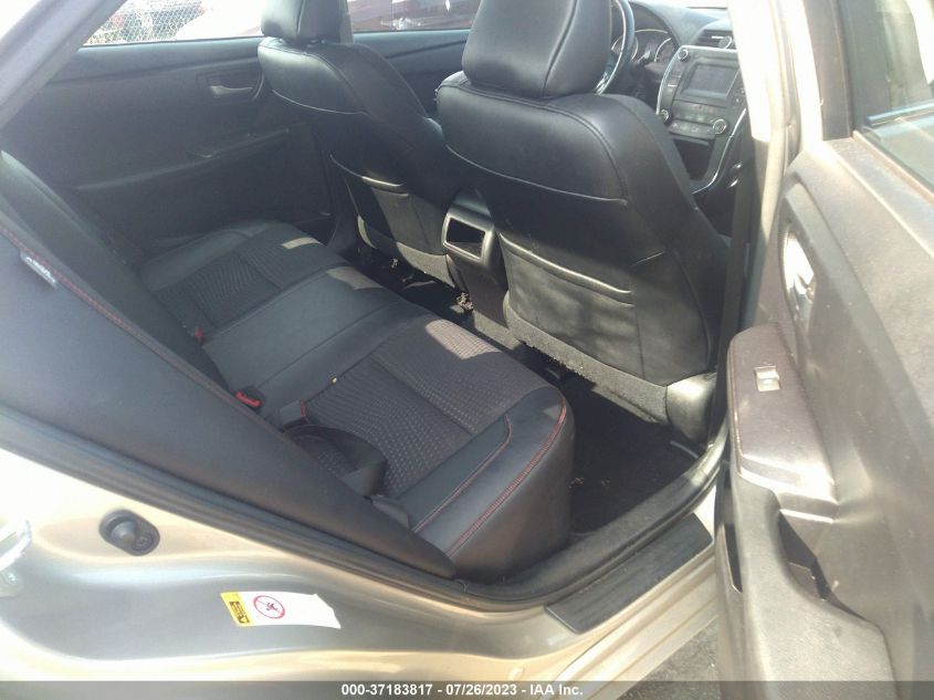 2015 TOYOTA CAMRY XLE/SE/LE/XSE - 4T1BF1FK0FU481838