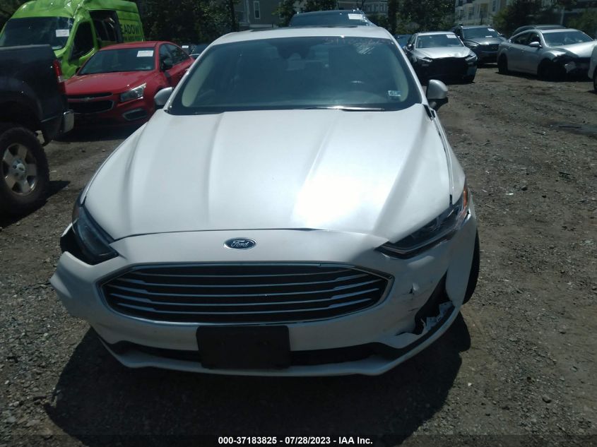 2020 FORD FUSION SE - 3FA6P0HD9LR105076