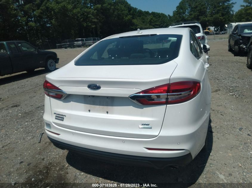 2020 FORD FUSION SE - 3FA6P0HD9LR105076