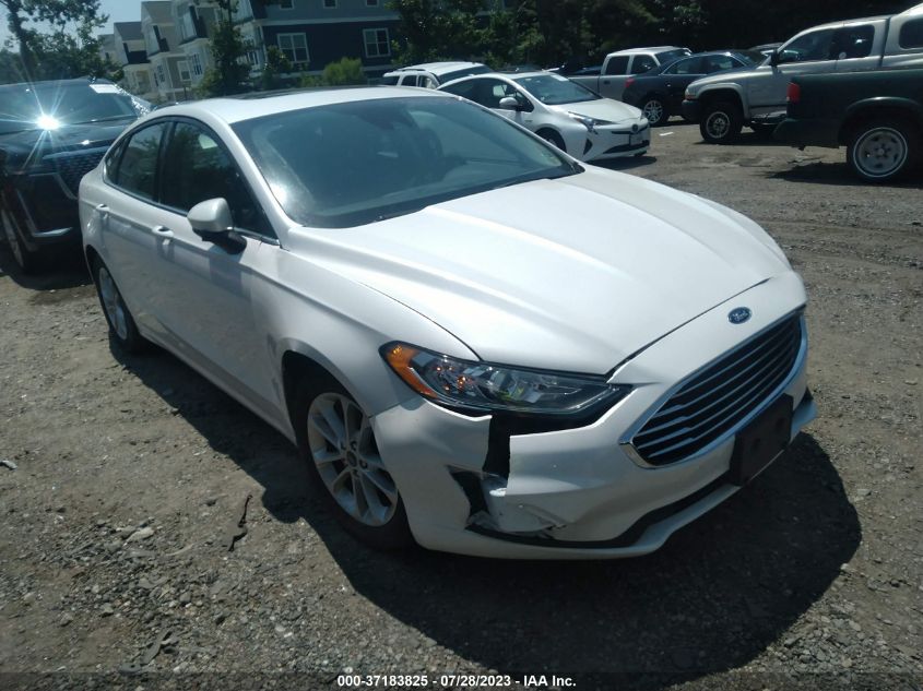 2020 FORD FUSION SE - 3FA6P0HD9LR105076