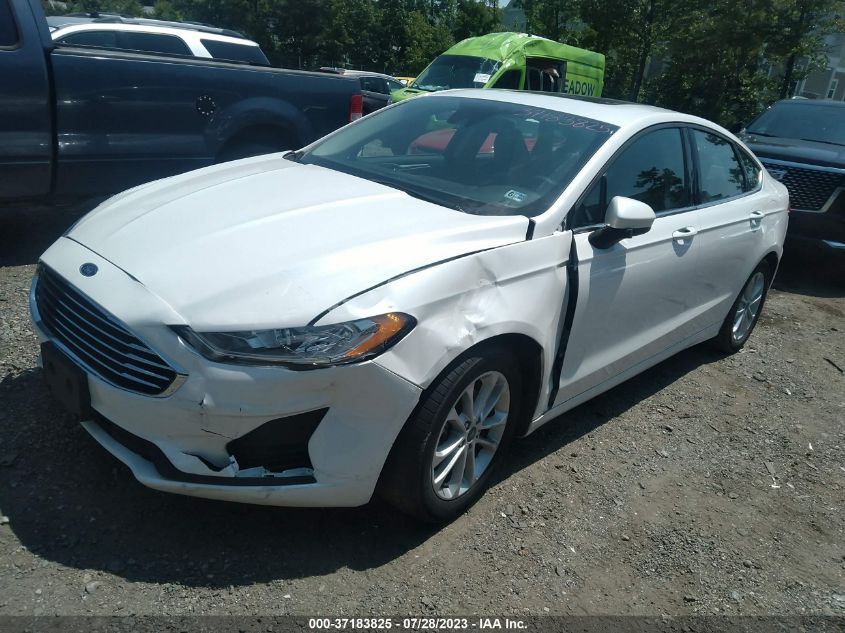 2020 FORD FUSION SE - 3FA6P0HD9LR105076