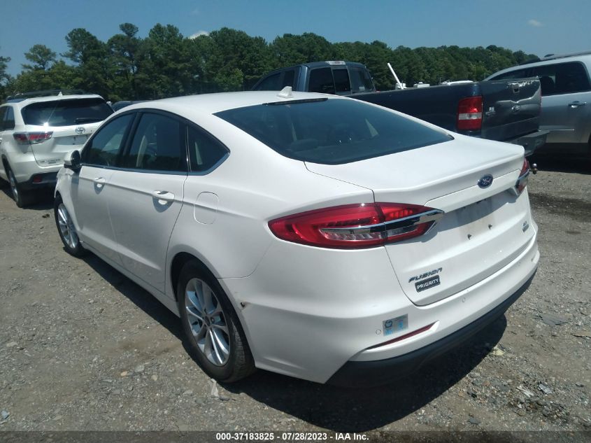 2020 FORD FUSION SE - 3FA6P0HD9LR105076