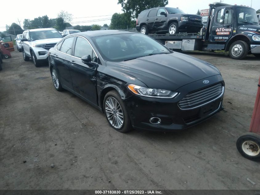 2013 FORD FUSION SE - 3FA6P0H94DR192706