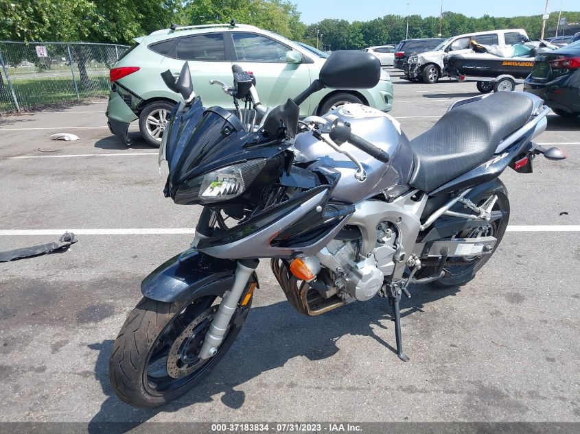 2005 YAMAHA FZ6 S - JYARJ08E75A002507