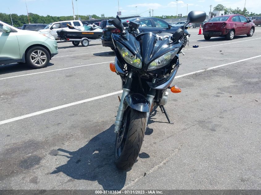 2005 YAMAHA FZ6 S - JYARJ08E75A002507
