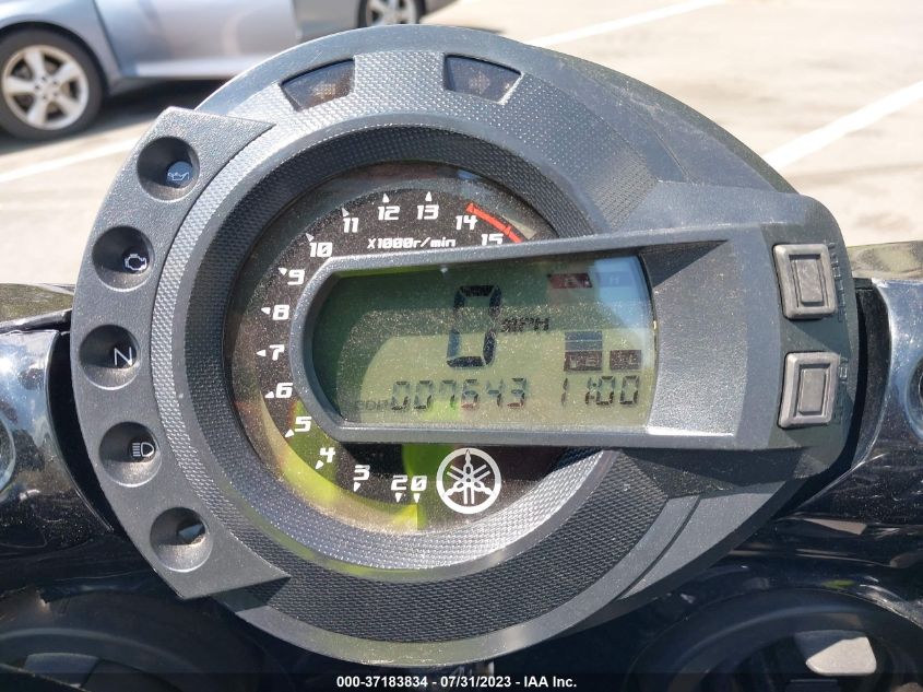 2005 YAMAHA FZ6 S - JYARJ08E75A002507