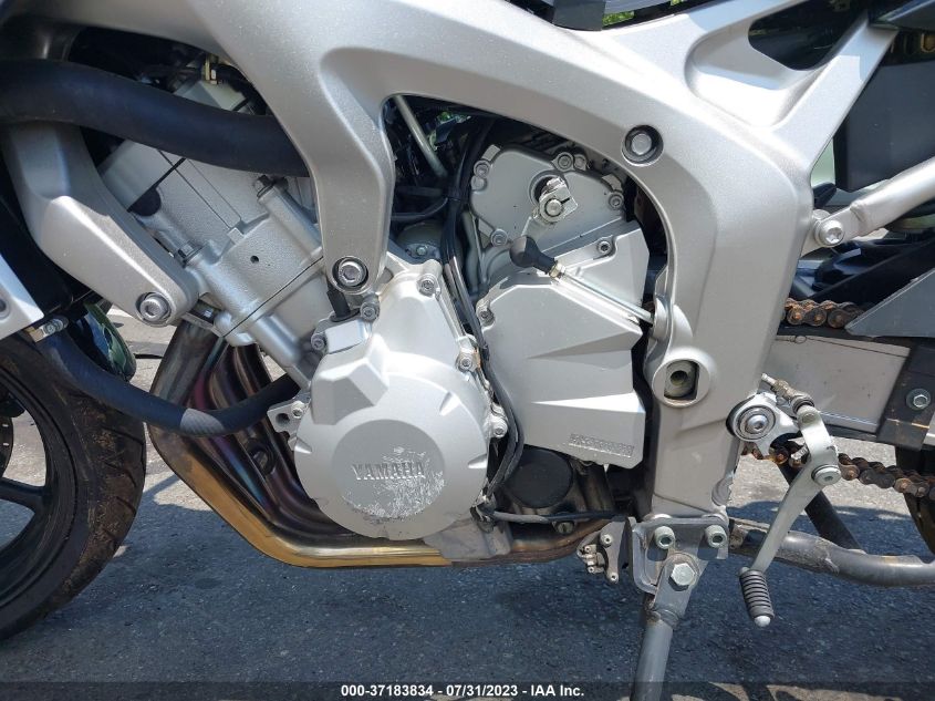 2005 YAMAHA FZ6 S - JYARJ08E75A002507