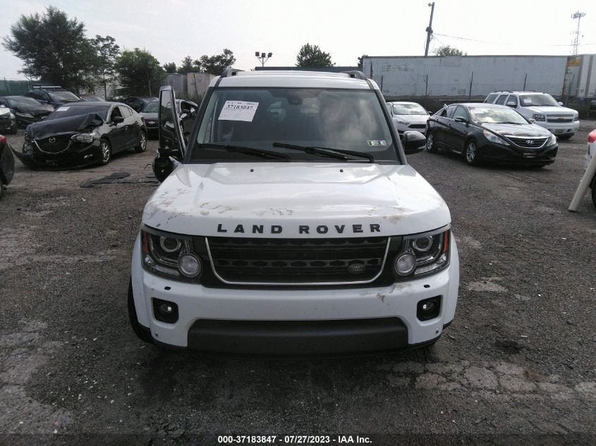 2016 LAND ROVER LR4 HSE - SALAG2V63GA834902