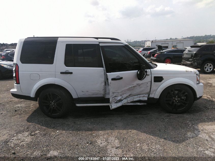 2016 LAND ROVER LR4 HSE - SALAG2V63GA834902