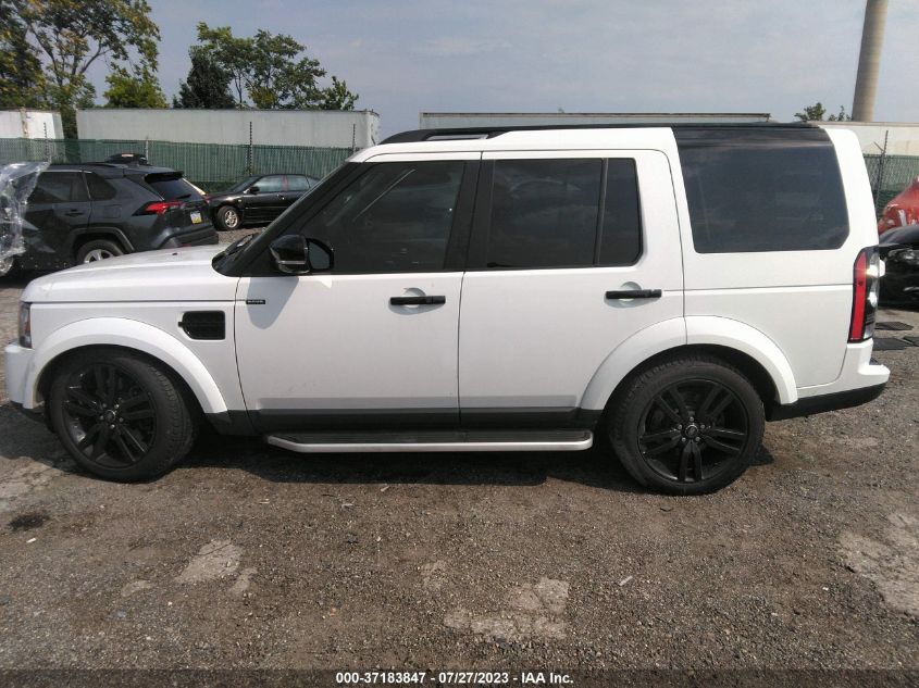 2016 LAND ROVER LR4 HSE - SALAG2V63GA834902