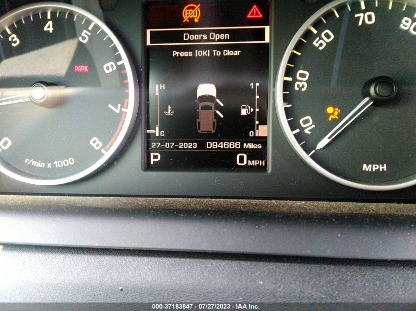 2016 LAND ROVER LR4 HSE - SALAG2V63GA834902