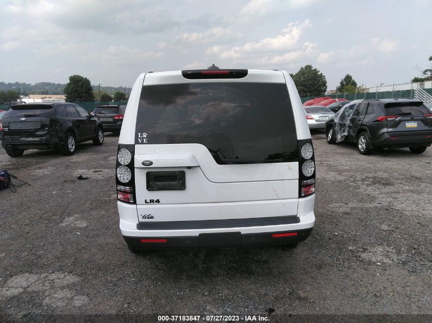 2016 LAND ROVER LR4 HSE - SALAG2V63GA834902