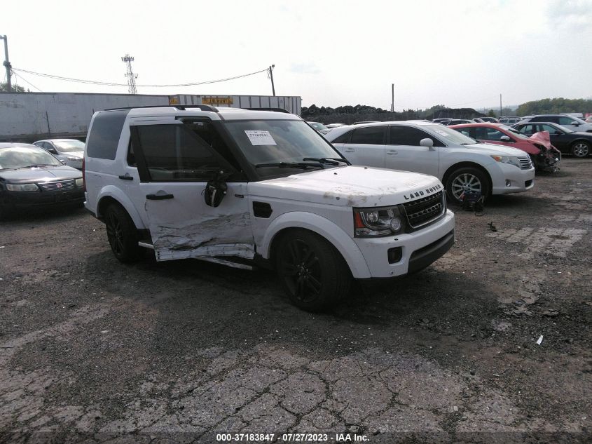 2016 LAND ROVER LR4 HSE - SALAG2V63GA834902