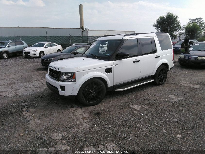 2016 LAND ROVER LR4 HSE - SALAG2V63GA834902