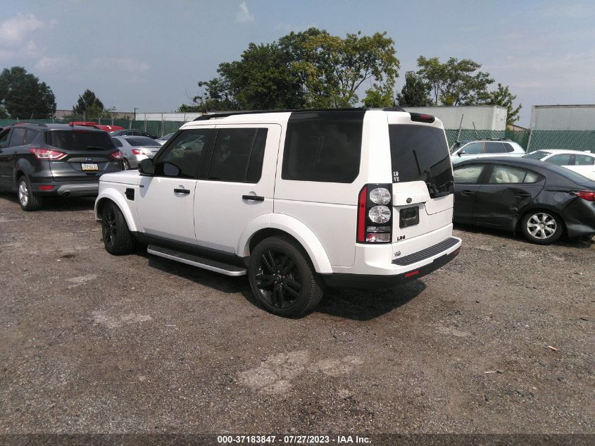 2016 LAND ROVER LR4 HSE - SALAG2V63GA834902