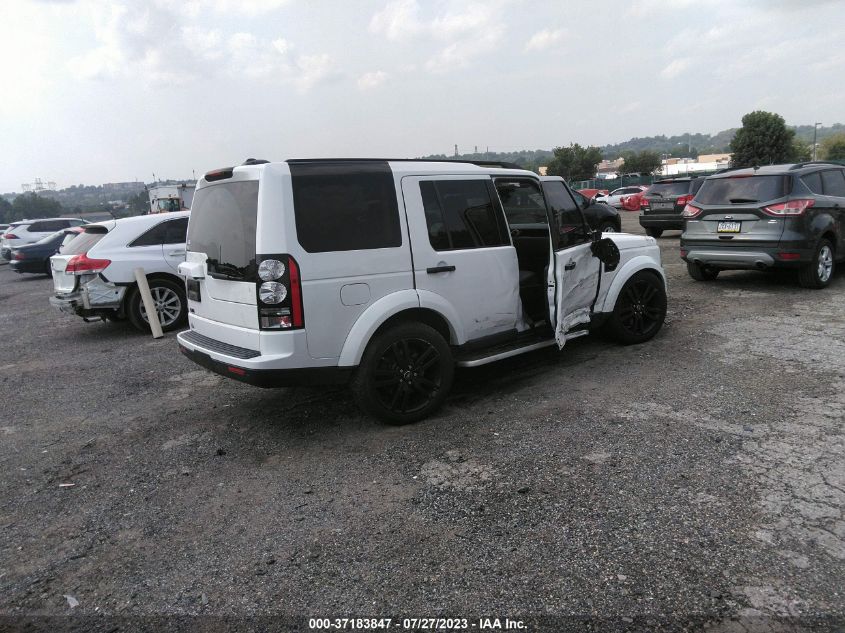 2016 LAND ROVER LR4 HSE - SALAG2V63GA834902