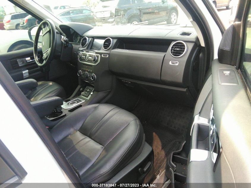 2016 LAND ROVER LR4 HSE - SALAG2V63GA834902
