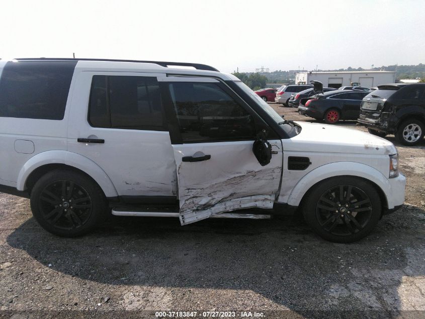 2016 LAND ROVER LR4 HSE - SALAG2V63GA834902