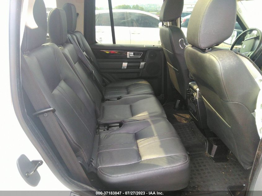 2016 LAND ROVER LR4 HSE - SALAG2V63GA834902