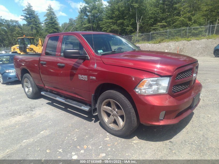 2013 RAM 1500 EXPRESS - 1C6RR7FT6DS649584