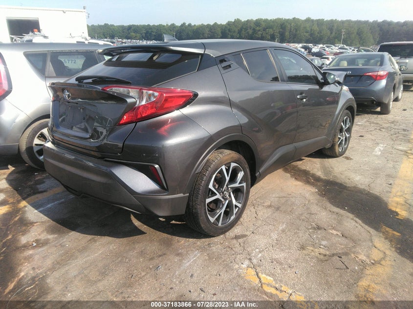 VIN NMTKHMBX8JR030217 2018 TOYOTA C-HR XLE/XLE PREMIUM