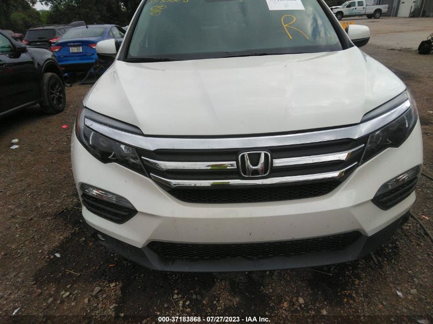 2016 HONDA PILOT EX-L - 5FNYF6H57GB066271