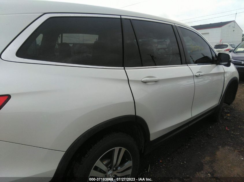 2016 HONDA PILOT EX-L - 5FNYF6H57GB066271
