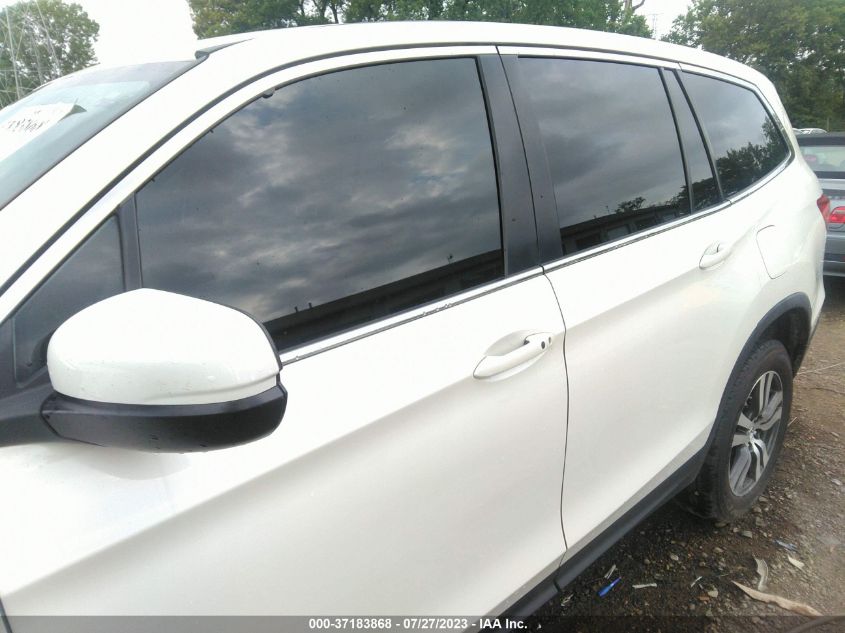 2016 HONDA PILOT EX-L - 5FNYF6H57GB066271