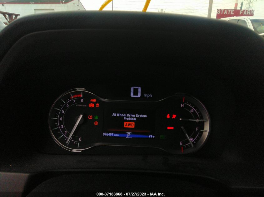 2016 HONDA PILOT EX-L - 5FNYF6H57GB066271