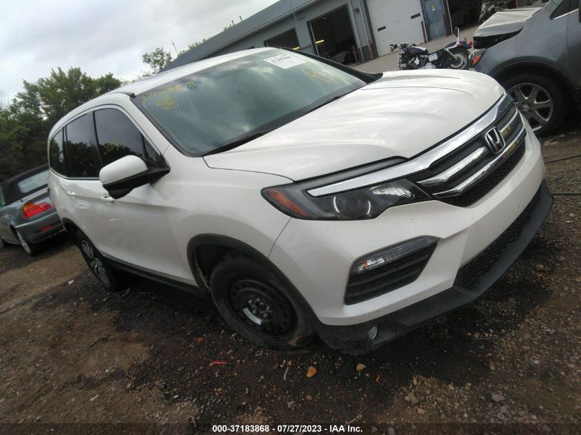 2016 HONDA PILOT EX-L - 5FNYF6H57GB066271