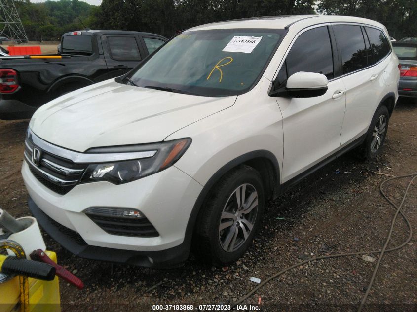 2016 HONDA PILOT EX-L - 5FNYF6H57GB066271