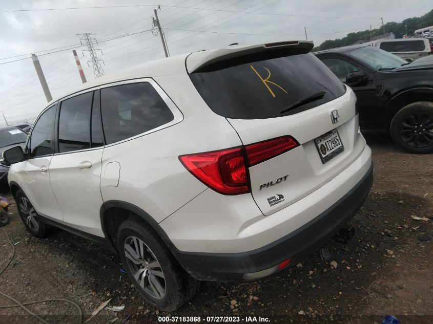 2016 HONDA PILOT EX-L - 5FNYF6H57GB066271