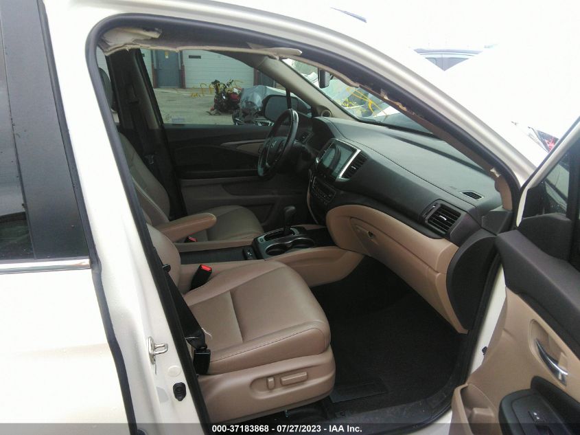 2016 HONDA PILOT EX-L - 5FNYF6H57GB066271