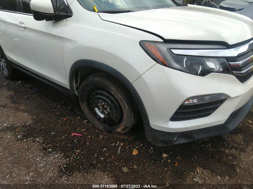 2016 HONDA PILOT EX-L - 5FNYF6H57GB066271