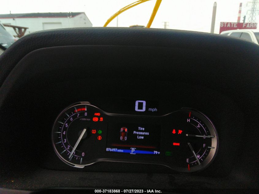 2016 HONDA PILOT EX-L - 5FNYF6H57GB066271