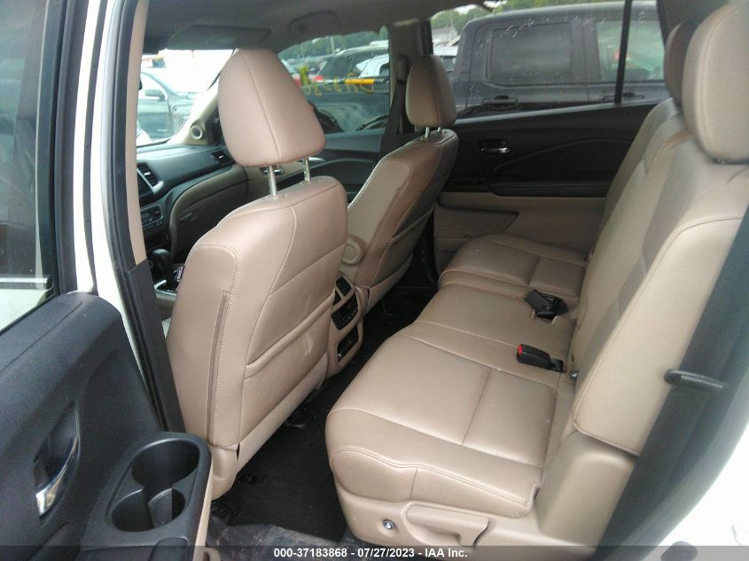 2016 HONDA PILOT EX-L - 5FNYF6H57GB066271