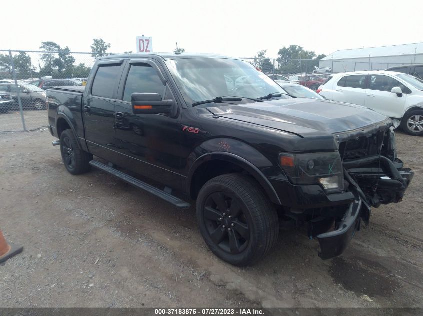 2013 FORD F-150 XL/XLT/FX4/LARIAT - 1FTFW1EF1DFB17939