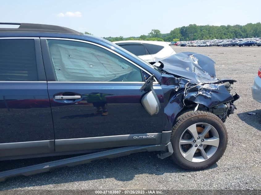 2014 SUBARU OUTBACK 3.6R LIMITED - 4S4BRDPC9E2203871