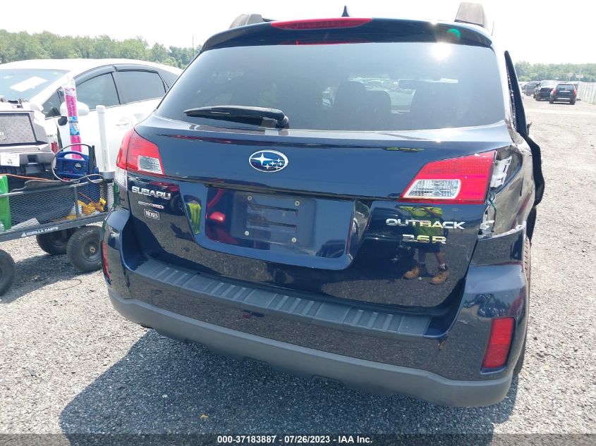 2014 SUBARU OUTBACK 3.6R LIMITED - 4S4BRDPC9E2203871