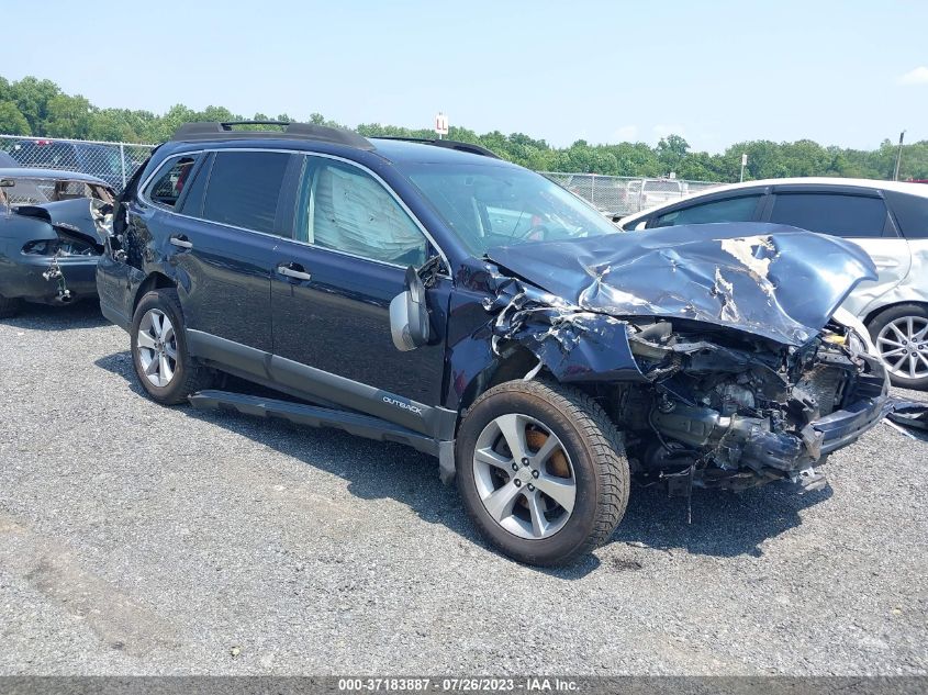 2014 SUBARU OUTBACK 3.6R LIMITED - 4S4BRDPC9E2203871