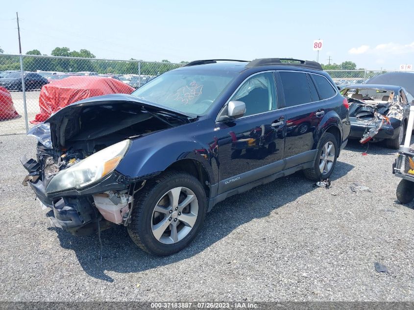 2014 SUBARU OUTBACK 3.6R LIMITED - 4S4BRDPC9E2203871