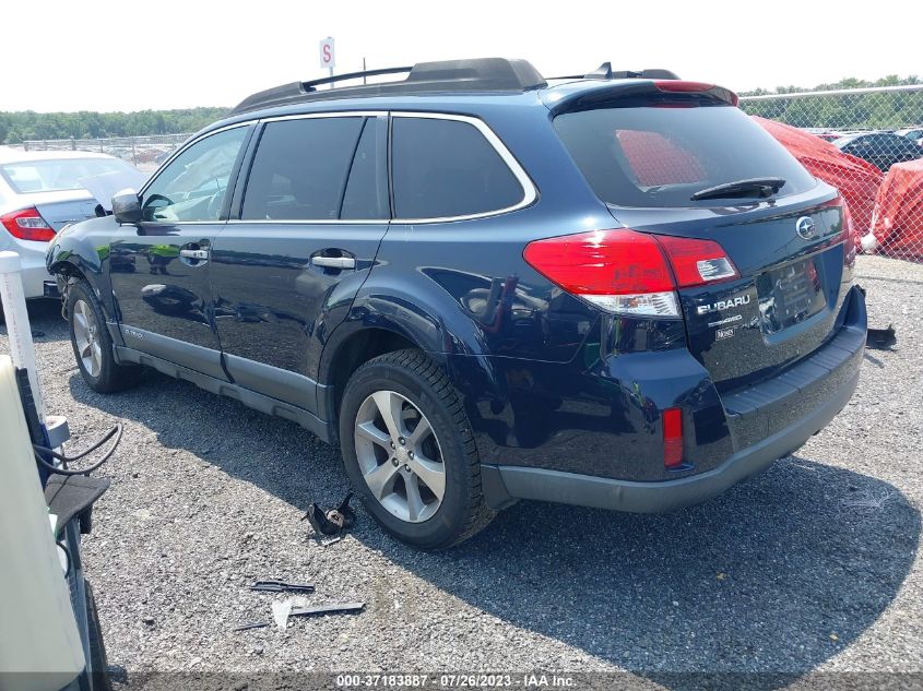2014 SUBARU OUTBACK 3.6R LIMITED - 4S4BRDPC9E2203871