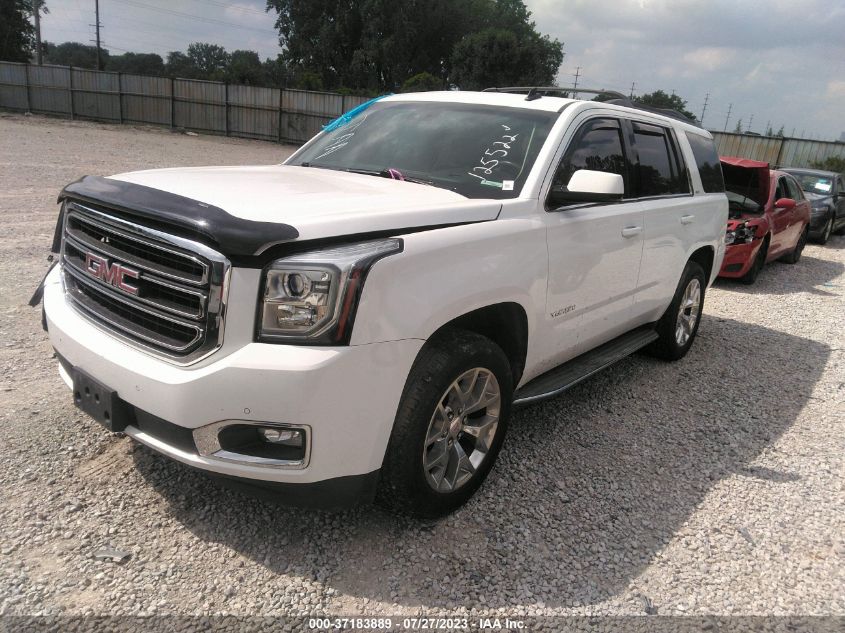 2015 GMC YUKON SLT - 1GKS2BKC8FR125522