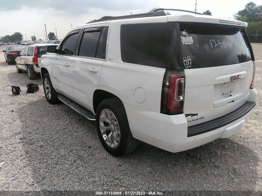 2015 GMC YUKON SLT - 1GKS2BKC8FR125522