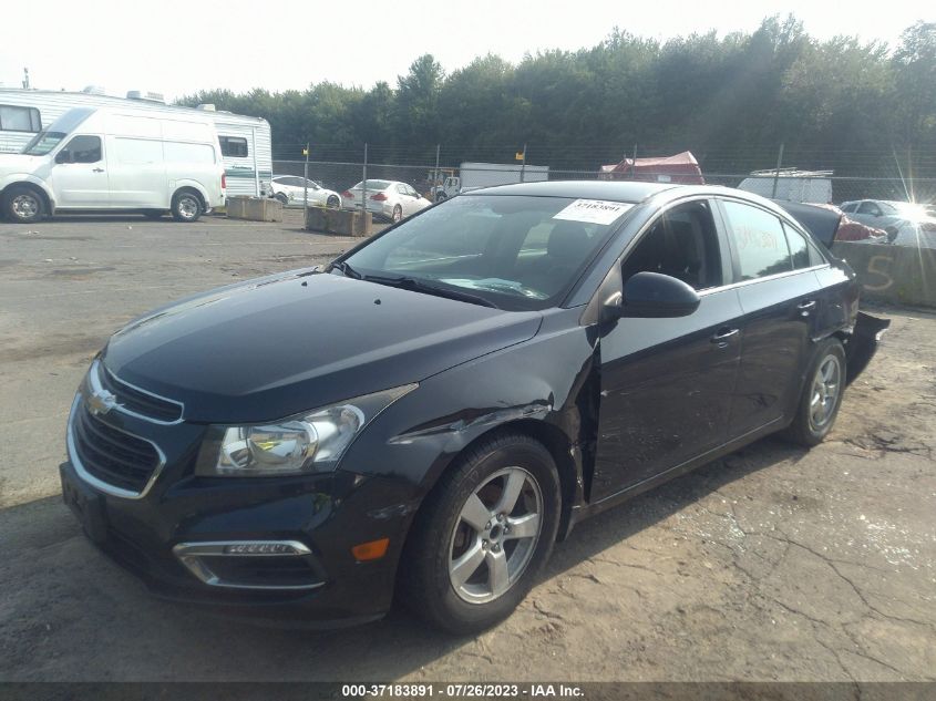 2016 CHEVROLET CRUZE LIMITED LT - 1G1PE5SB0G7199931