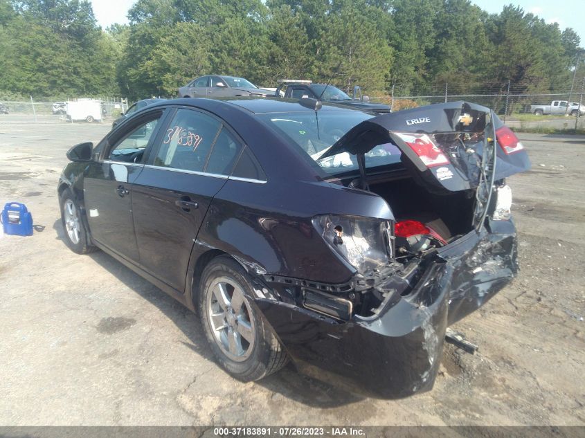 2016 CHEVROLET CRUZE LIMITED LT - 1G1PE5SB0G7199931